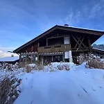 Mit Bergpanorama