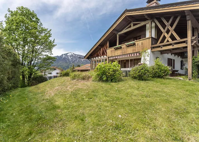 Casa vacanze Mit Bergpanorama Unterwössen